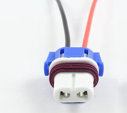 9006 Female HB4 Connector Harness – Headlight Low Beam Pigtail Socket (Set of 2)