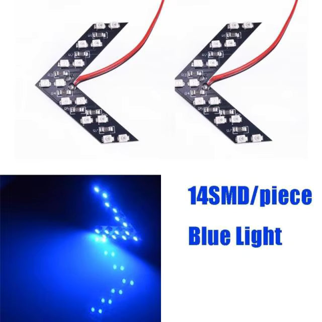 Arrow LED Turn Signal Lights – Side Mirror Blinker Indicators for Cars (Set of 2)