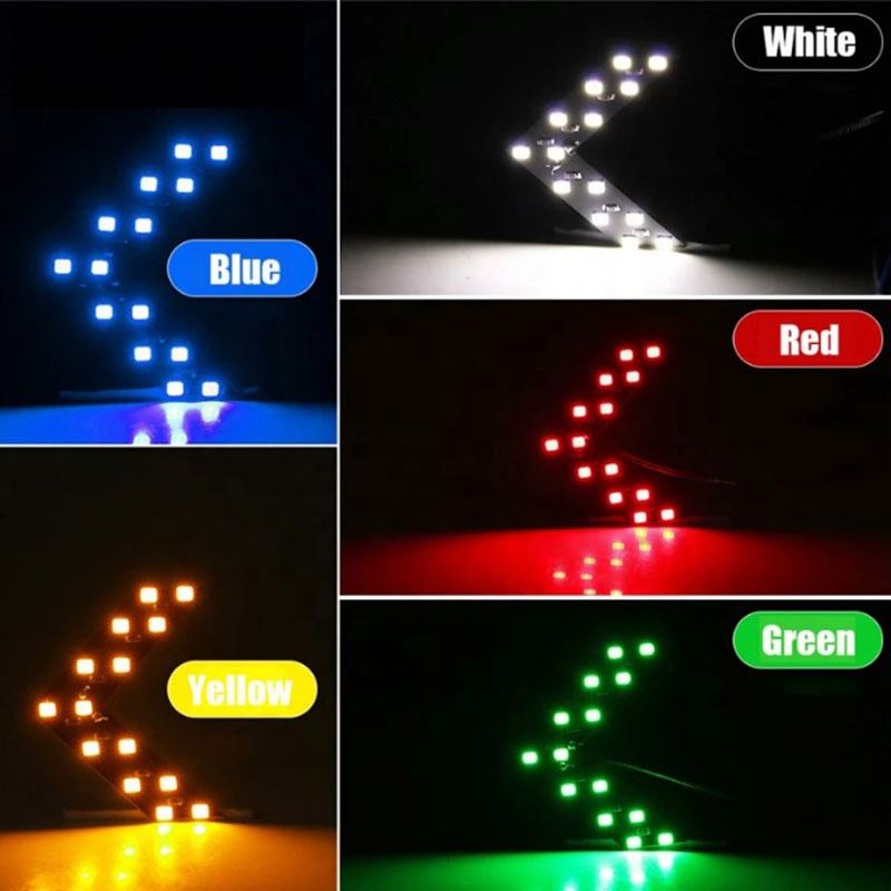 Arrow LED Turn Signal Lights – Side Mirror Blinker Indicators for Cars (Set of 2)
