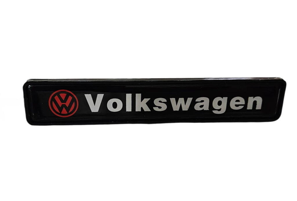 Volkswagen LED Front Grille Emblem Badge – 12V Illuminated Logo