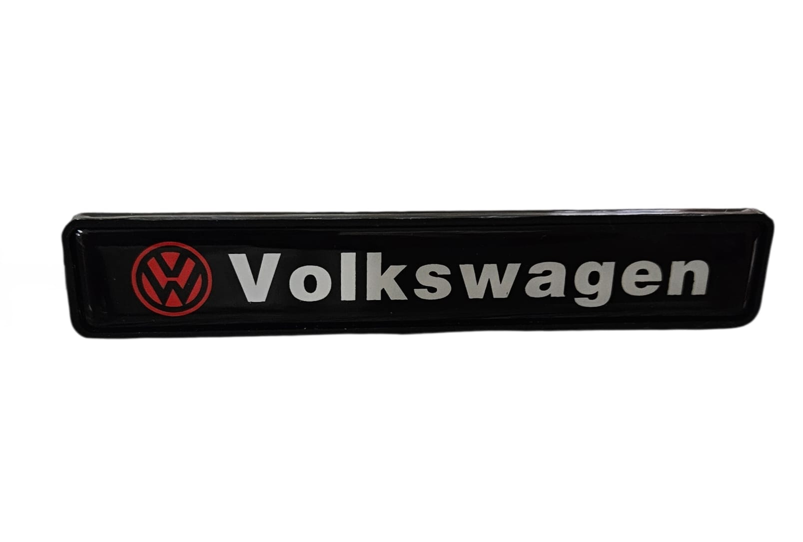 Volkswagen LED Front Grille Emblem Badge – 12V Illuminated Logo