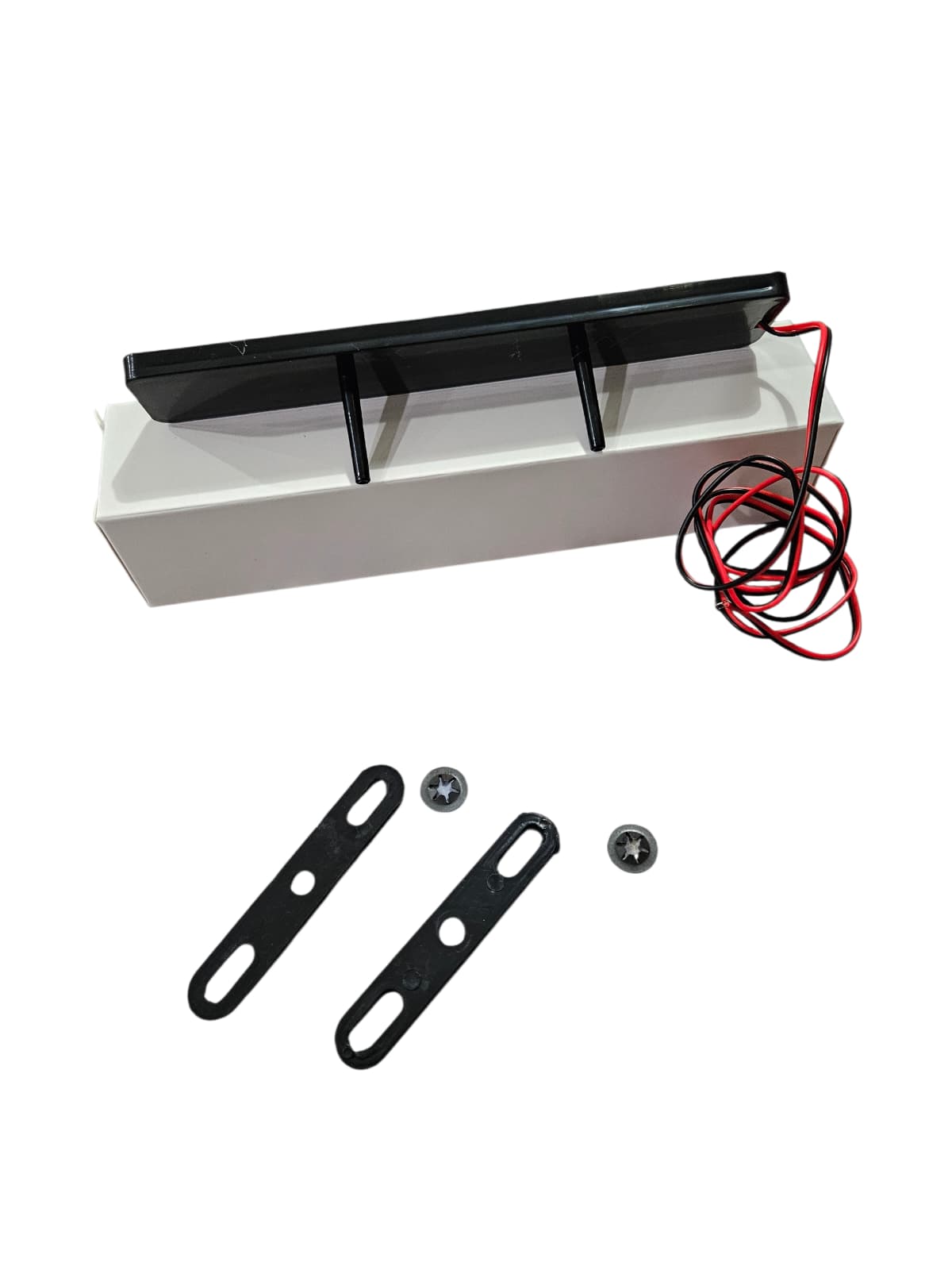 BMW LED Front Grille Emblem – 12V Illuminated Badge