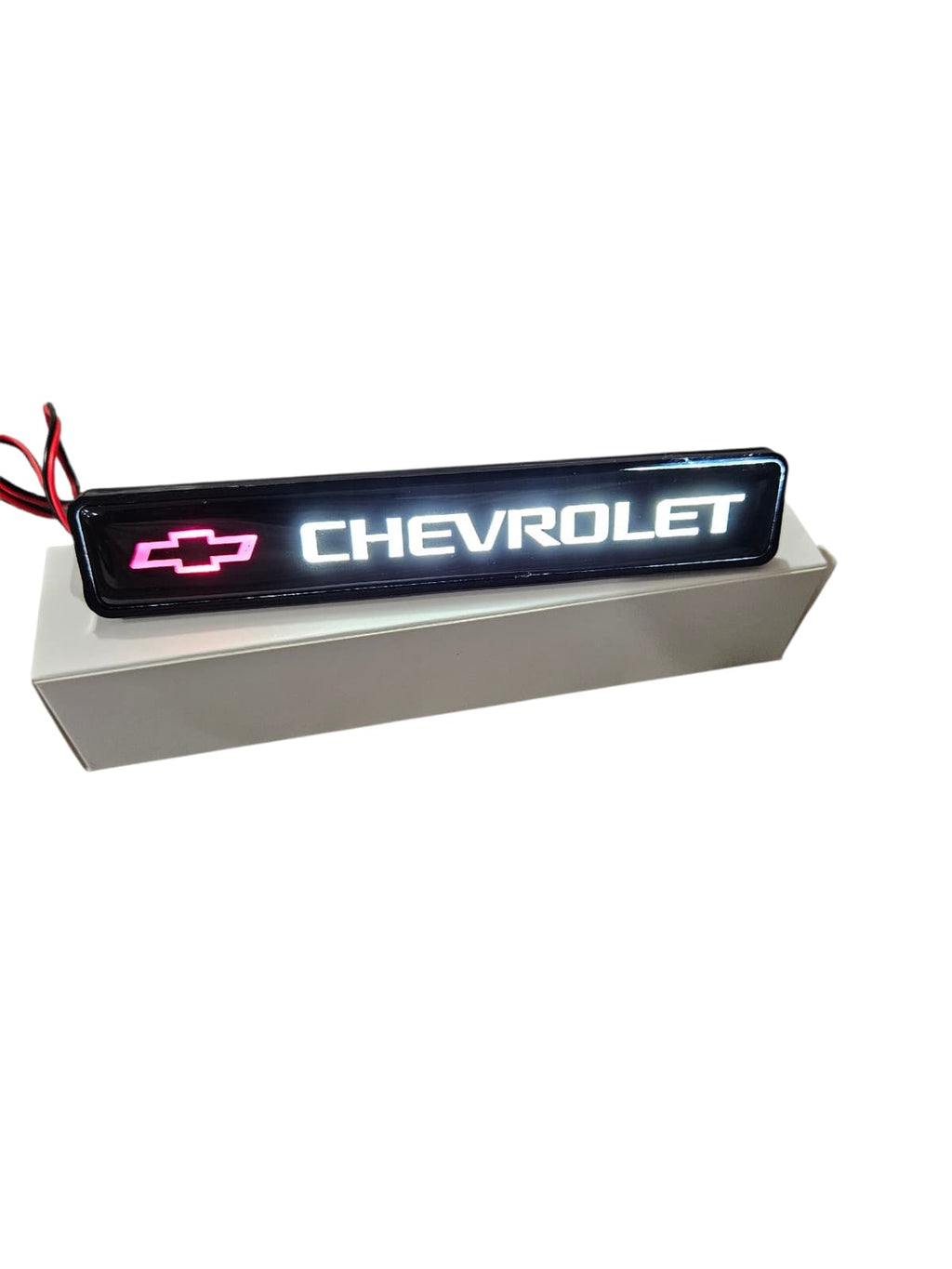 Chevrolet LED Front Grille Emblem – 12V Illuminated Chevy Badge
