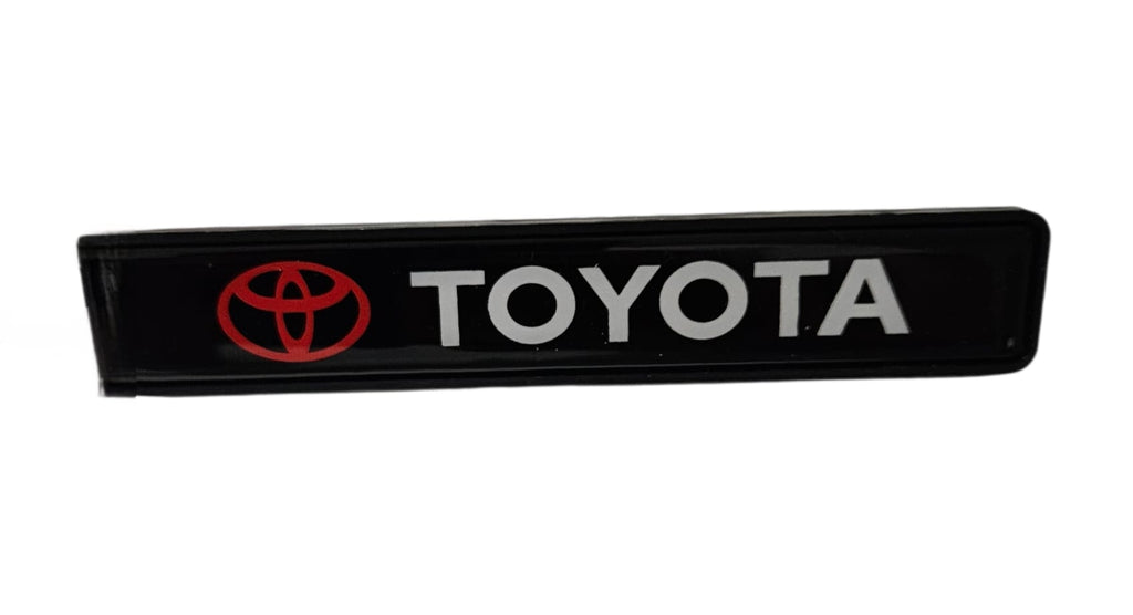 Toyota LED Front Grille Emblem Badge – 12V Illuminated Logo