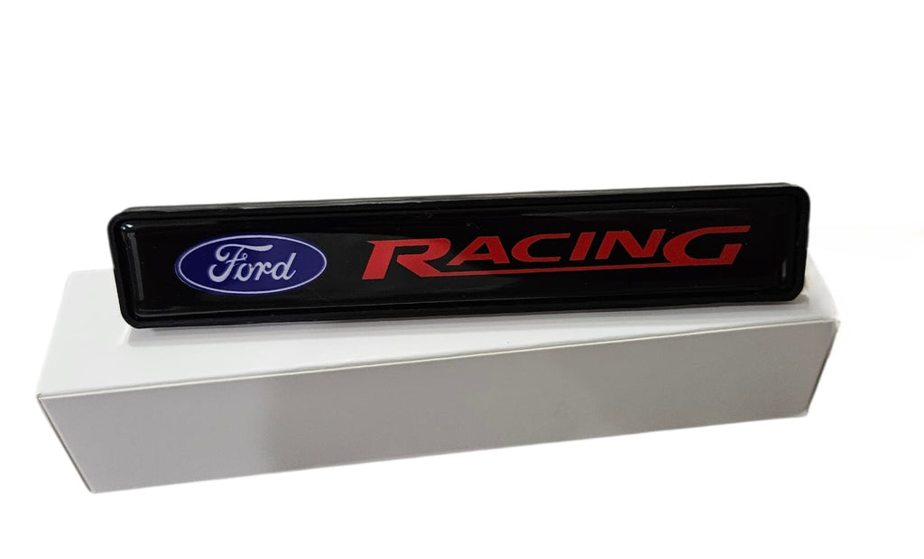 Ford LED Front Grille Emblem Badge – 12V Illuminated Logo