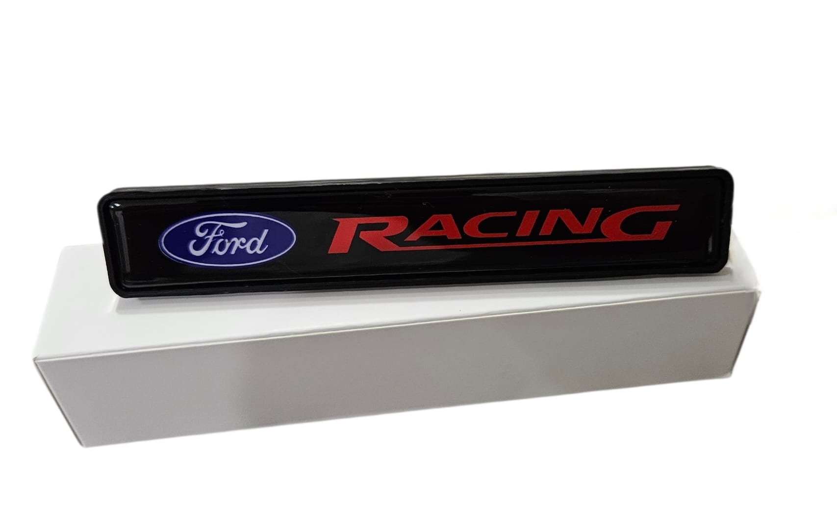 Ford LED Front Grille Emblem Badge – 12V Illuminated Logo