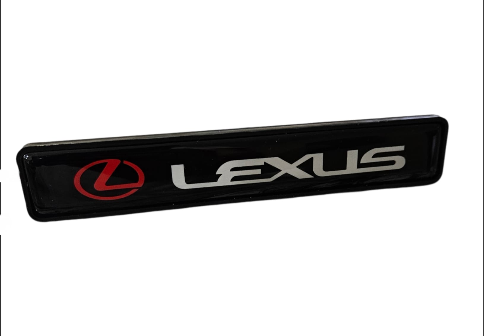 Lexus LED Front Grille Emblem Badge – 12V Illuminated Logo