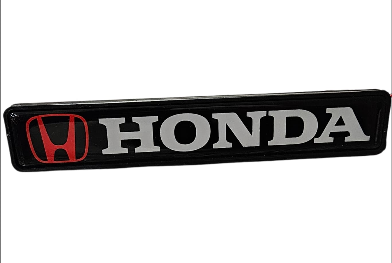 Honda LED Front Grille Emblem – 12V Illuminated Badge