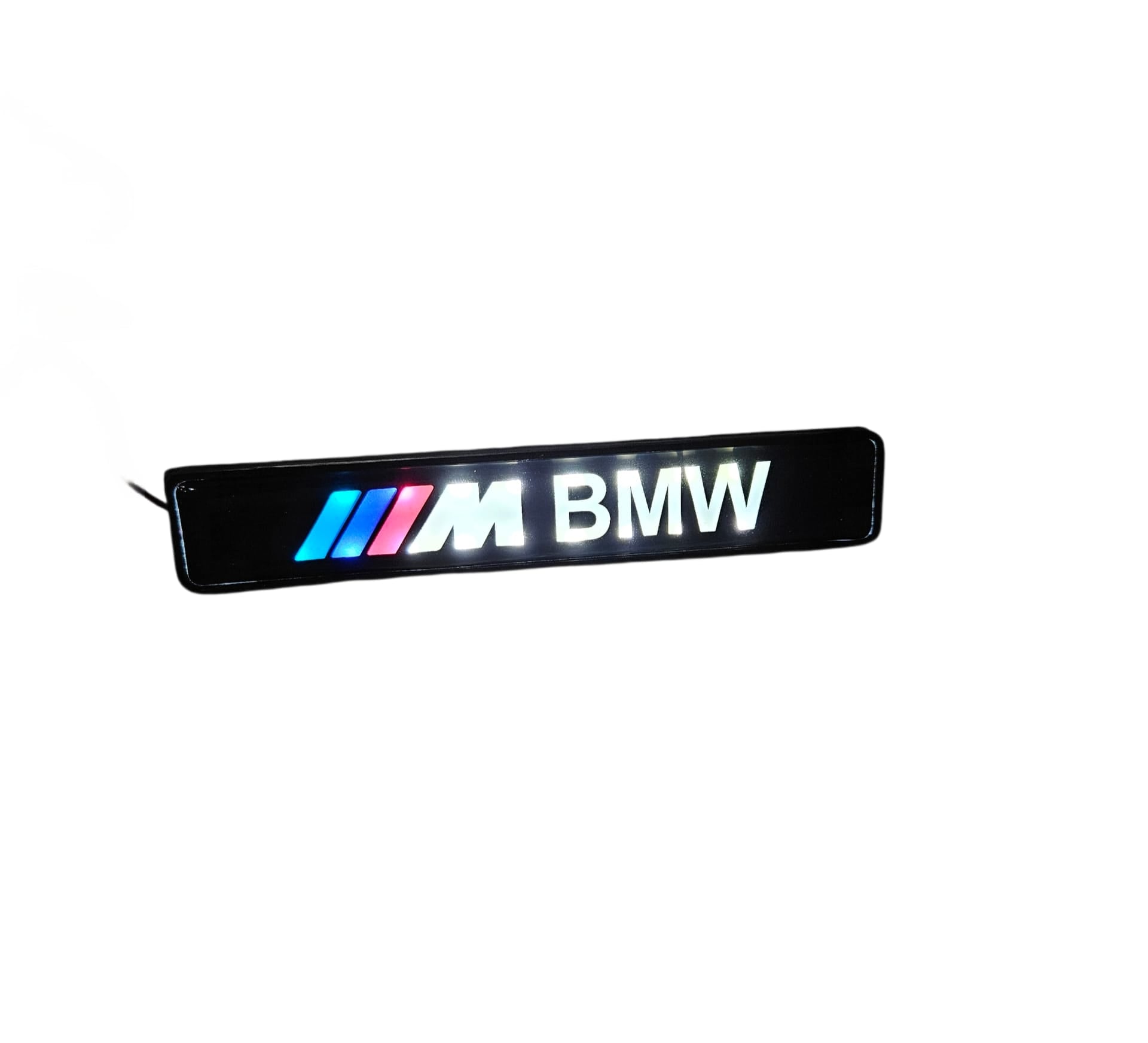 BMW LED Front Grille Emblem – 12V Illuminated Badge