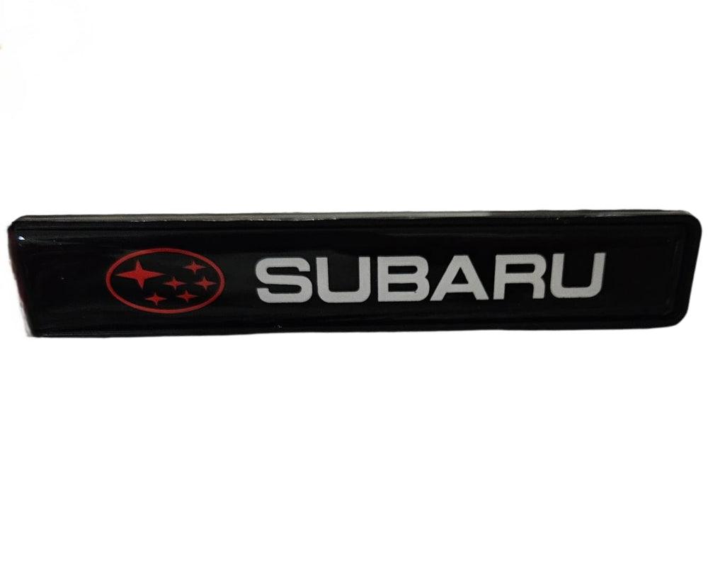 Subaru LED Front Grille Emblem – 12V Illuminated Badge
