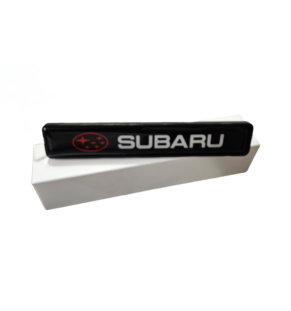 Subaru LED Front Grille Emblem – 12V Illuminated Badge