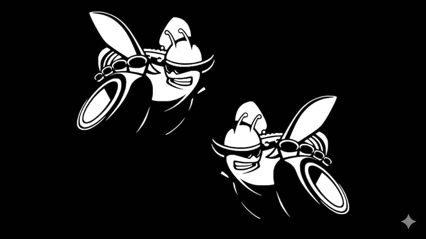 XL Scat Pack Bee Side Decal – Vinyl Graphic Sticker Set for Charger & Challenger