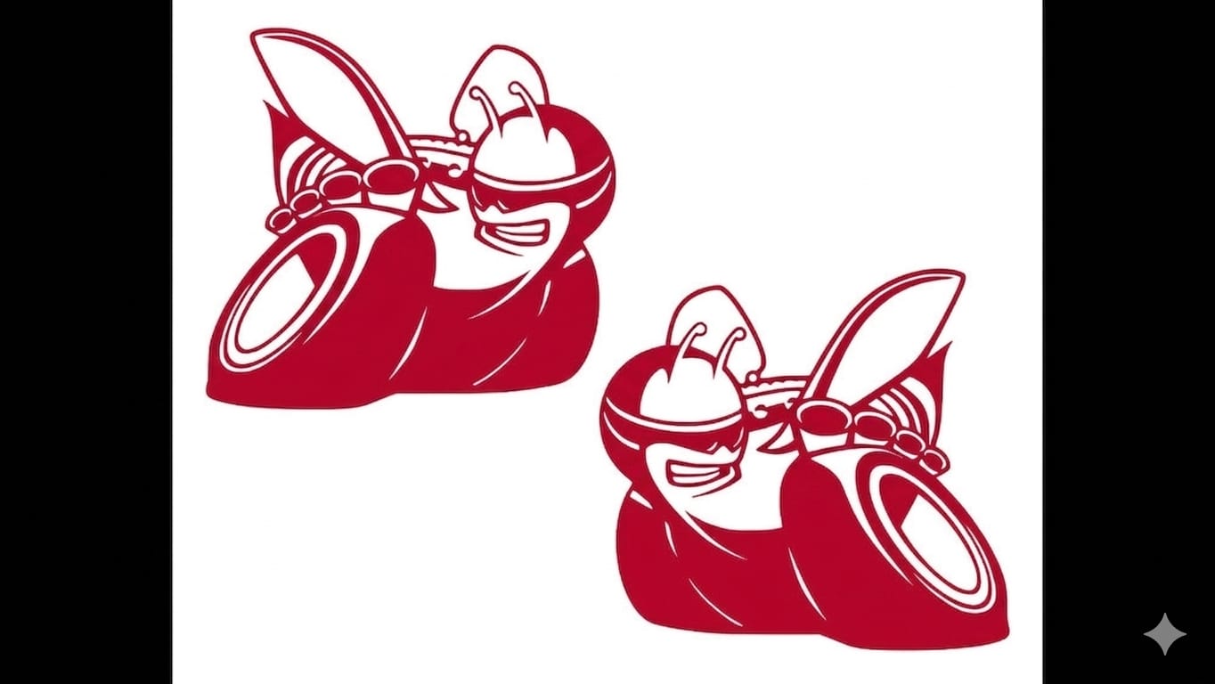XL Scat Pack Bee Side Decal – Vinyl Graphic Sticker Set for Charger & Challenger