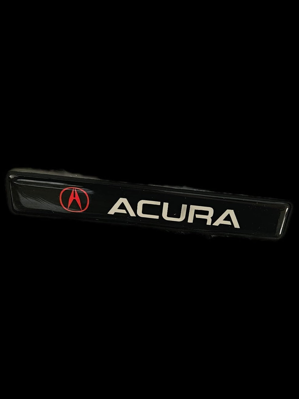 Acura LED Front Grille Emblem Badge – 12V Illuminated Logo