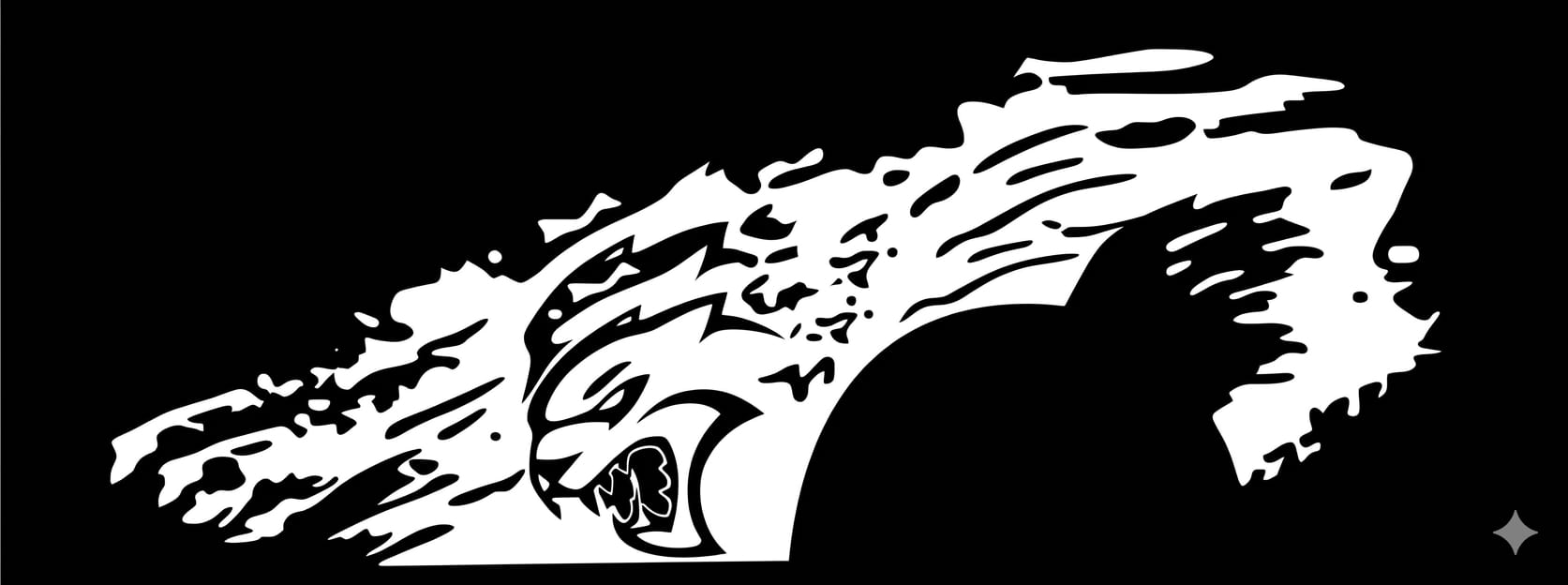 Hellcat Style Side Decal Graphic Vinyl Sticker – Dodge Ram Truck Bed Wrap